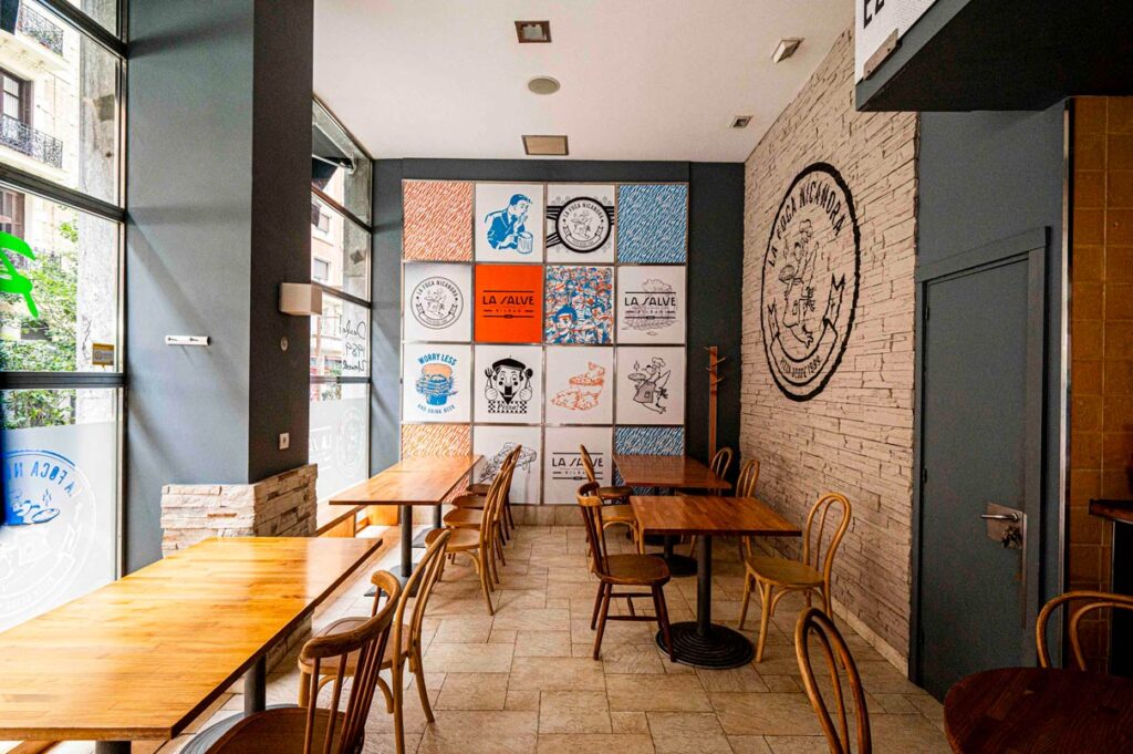 Pizzería en Bilbao 2