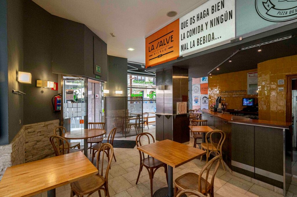 Pizzería en Bilbao 6