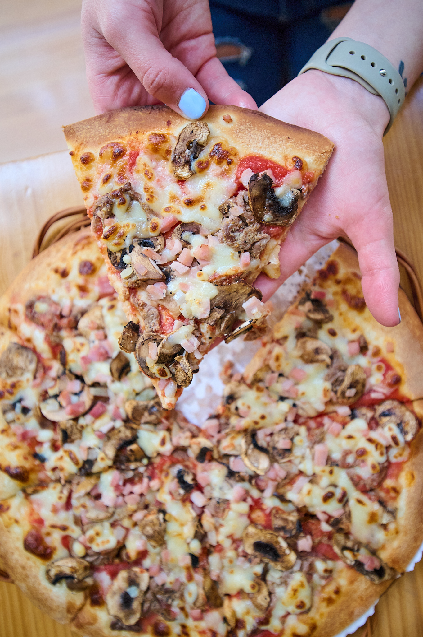 La mejor pizza de Bilbao 2