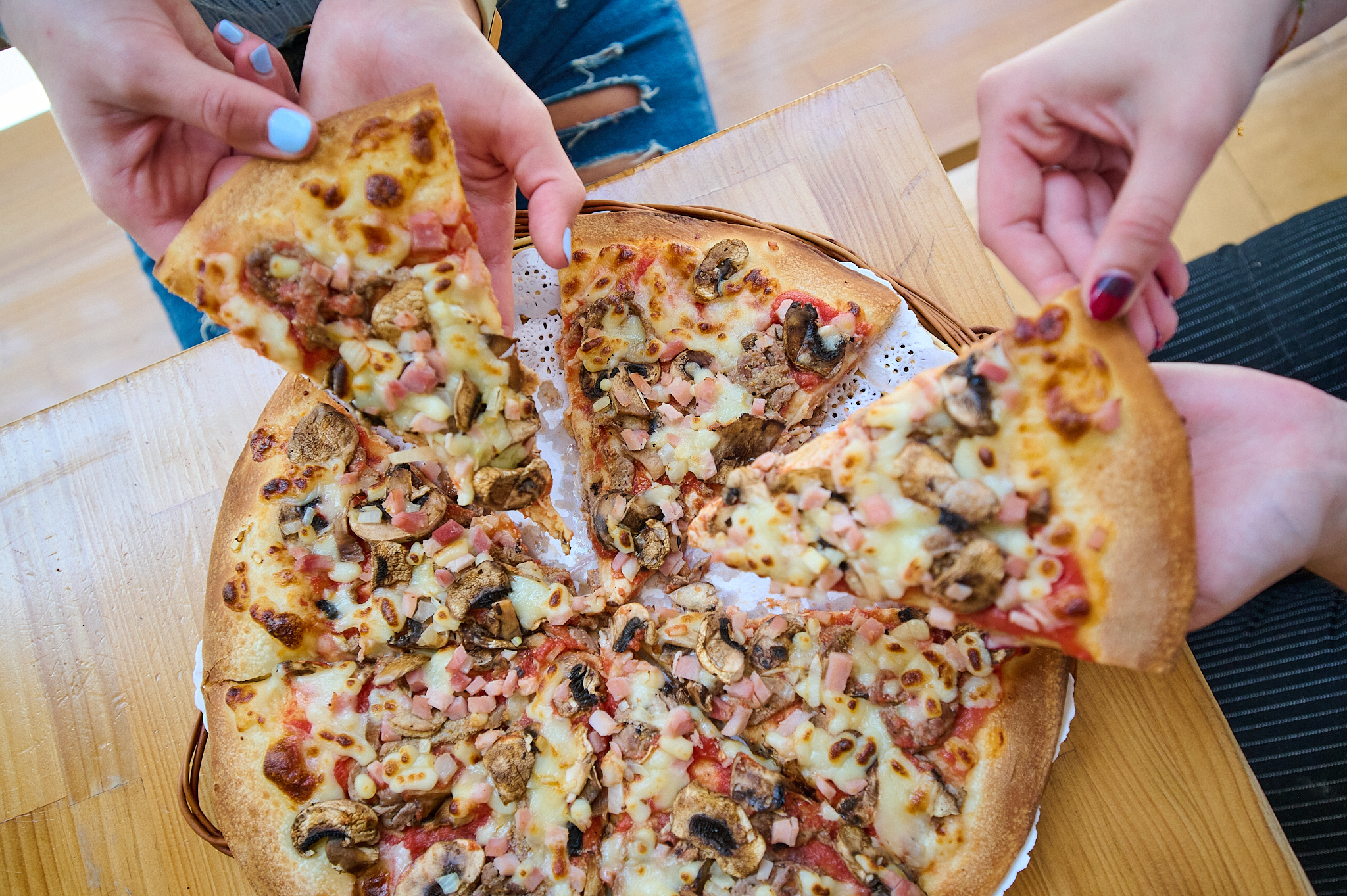 La mejor pizza de Bilbao 1